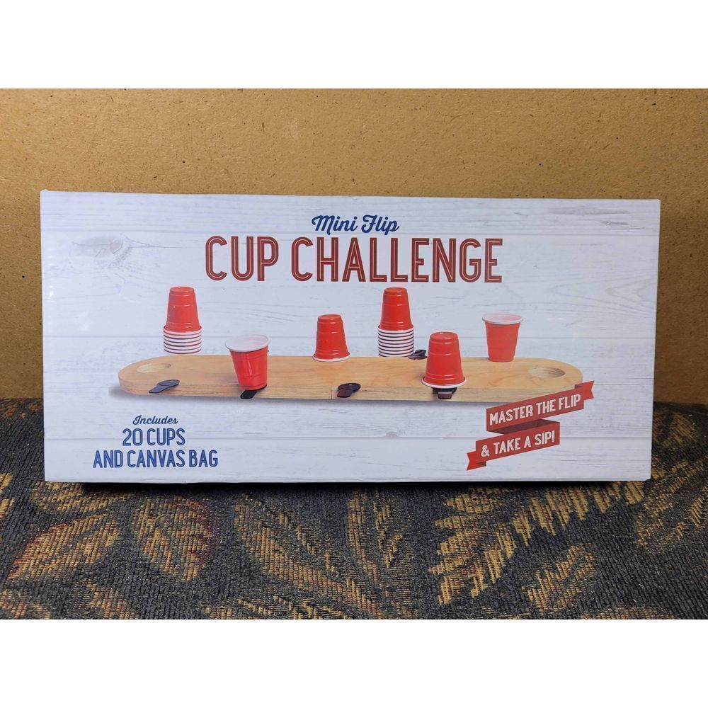 Wembley Mini Flip Cup Challenge- NIB